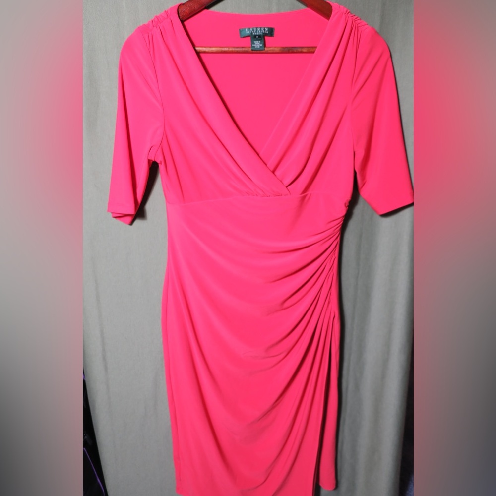 Lauren by Ralph Lauren Wrap Dress